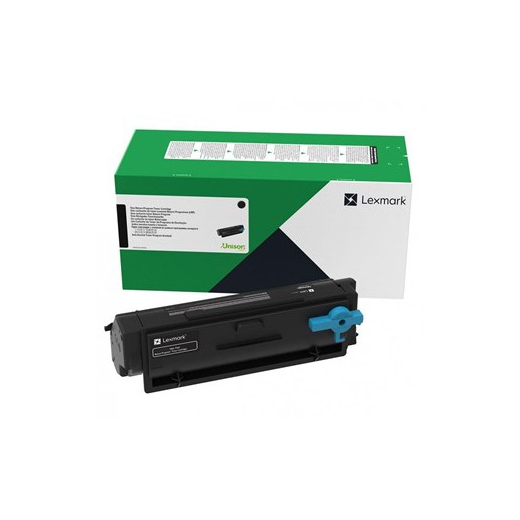Lexmark 55B2000 toner 3.000 sider original