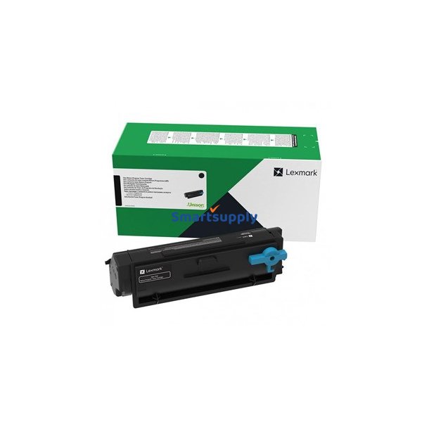 Lexmark 55B2000 toner 3.000 sider original