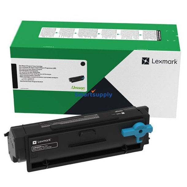 Lexmark 55B2H00 toner 15.000 sider original