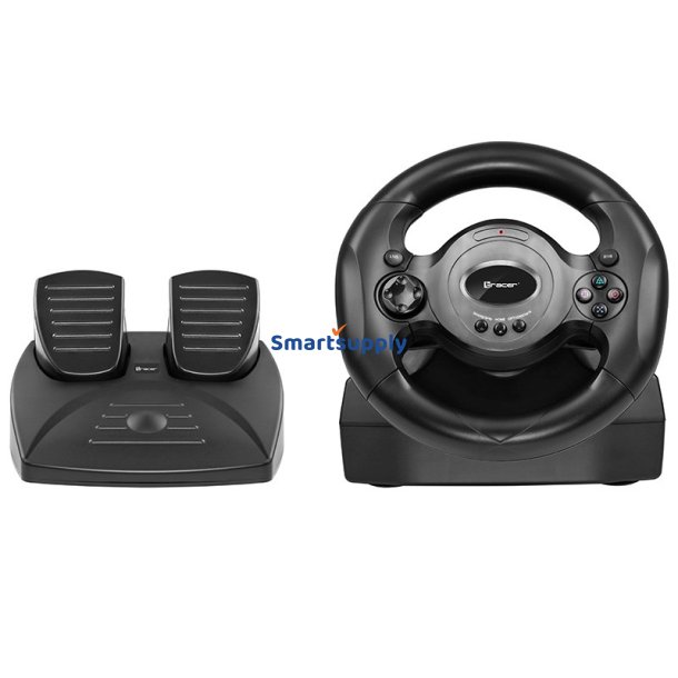 Tracer Rayder 4 In 1 Black Steering Wheel Pc, Playstation 4, Playstation 3, Xbox One