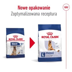 Royal Canin Maxi Adult 5+ - Trfoder Til Hunde - 15 Kg