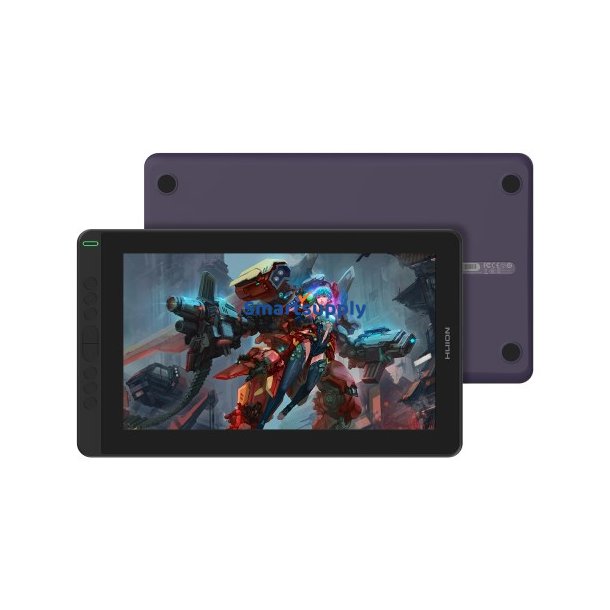 Huion Kamvas 13 Grafisk Tablet Violet 5080 Lpi 293,76 X 165,24 Mm USB