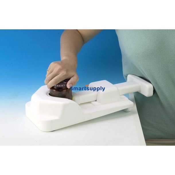 Krukke- og flaskebner til seniorer White