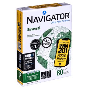 Navigator UNIVERSAL A4 printpapir Hvid