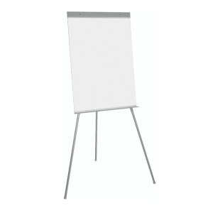 Flipover tavle trefod 70 x 100 cm magnetisk m. penbakke