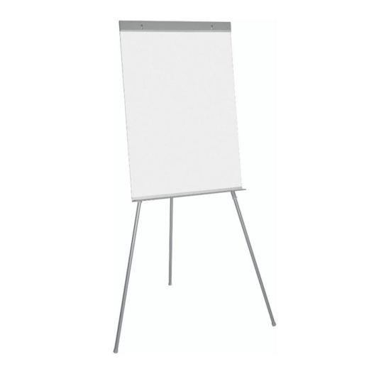 Flipover tavle trefod 70 x 100 cm magnetisk m. penbakke