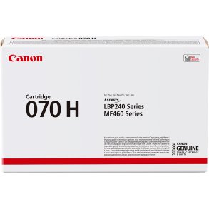 Canon 070H toner 10.200 sider original