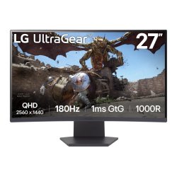 Lg 32Gs60qc-B Computerskrm 80 cm (31,5") 2560 X 1440 Pixels Quad HD Black