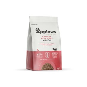 APPLAWS Chicken with duck - trfoder til kattekillinger - 2kg
