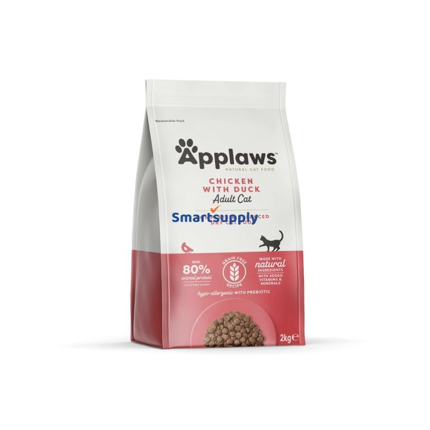 Applaws Kylling Med And - Trfoder Til Kat - 2 Kg
