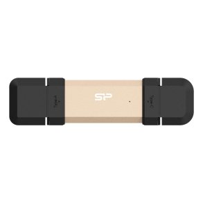 Silicon Power DS72 USB-ngle 250 GB USB Type-A / USB Type-C 3.2 Gen 2 (3.1 Gen 2) Guld