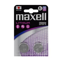 Maxell Cr2032 Batteri 2 Stk