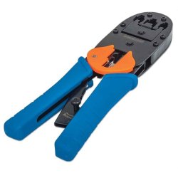Intellinet Universal Modular Plug Crimping Tool, Til Rj45, Rj12 Og Rj11 Modulre Stik