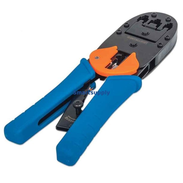 Intellinet Universal Modular Plug Crimping Tool, Til Rj45, Rj12 Og Rj11 Modulre Stik