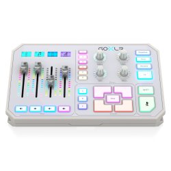 TC Helicon GO XLR-WH - USB-lydmixer og -interface, hvid