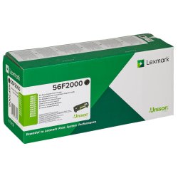 Lexmark 56F2000 toner 6.000 sider original