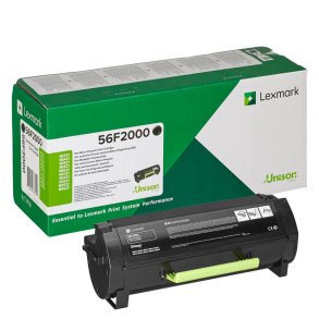 Lexmark 56F2000 toner 6.000 sider original