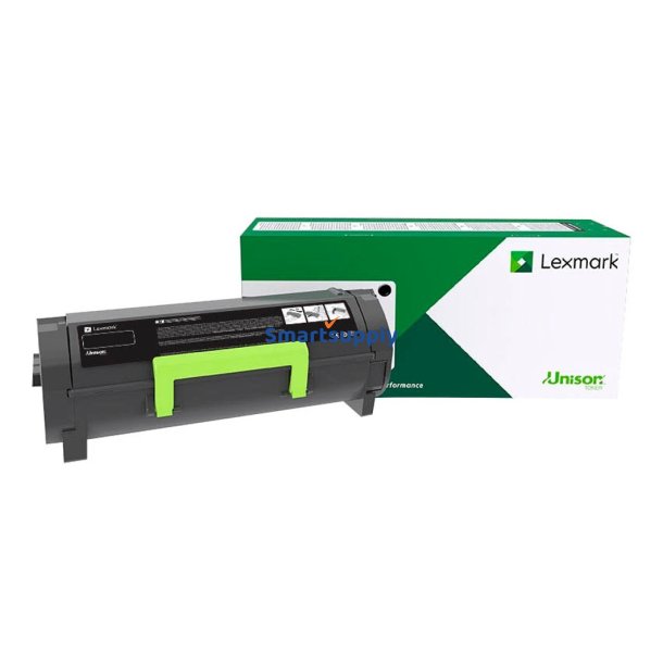 Lexmark 56F2U0E / 56F2U00 toner 25.000 sider original