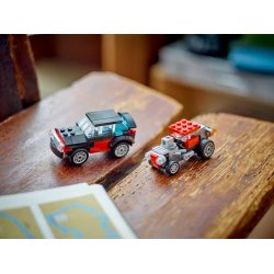 Lego Creator 3 I 1 31146 Fladlabstruck Med Helikopter