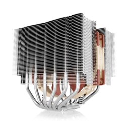 Noctua NH-D15S Computerklesystem Processor Kler 14 cm Kobberfarve, Metallic