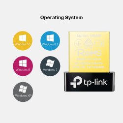 Tp-Link Ub400 Interfacekort/Adapter Bluetooth
