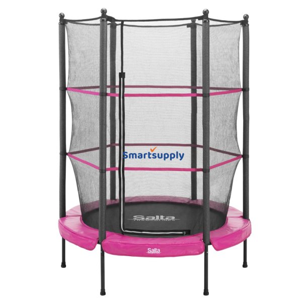 Salta 5426P Fritids-/Baggrdstrampolin Udendrs Rund Spiralfjeder Trampolin Over Jorden