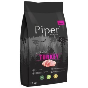 DOLINA NOTECI Piper Junior med kalkun - trfoder til hunde - 12 kg