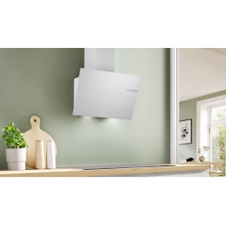 Bosch Serie 6 DWK65DK20 emhtte Vgmonteret Hvid 430 m3/h A