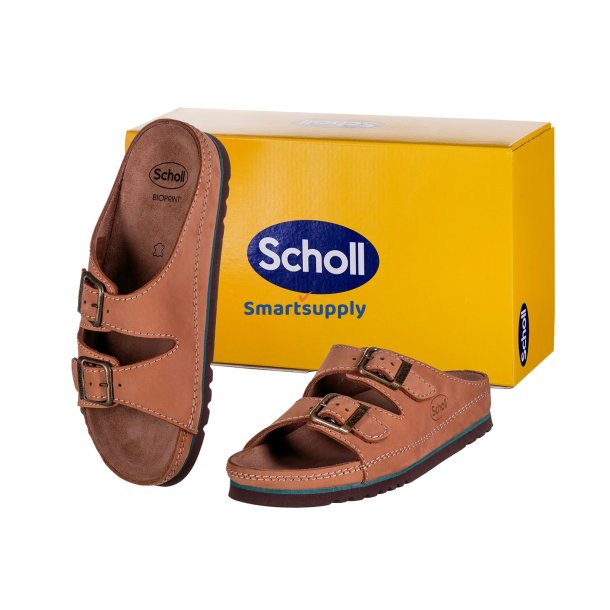 Scholl Air Bag - unisex flip-flops, strrelse 45