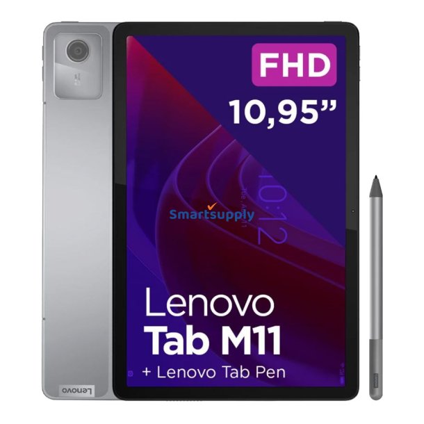 Lenovo Tab M11 128 GB 27,9 cm (11") Mediatek 4 GB Wi-Fi 5 (802.11ac) Android 13 Gr