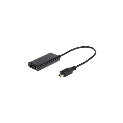 Adapter MHL(M)->HDMI(F)+USB Micro(BF)(5 PIN) 16cm