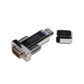Adapter USB 1.1 til RS232 (COM) (Chipset: PL2303RA)
