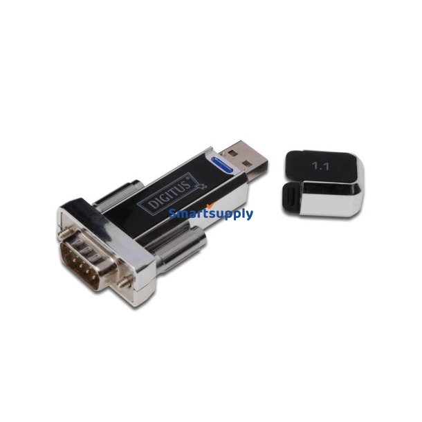 Adapter USB 1.1 til RS232 (COM) (Chipset: PL2303RA)