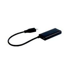 Adapter MHL(M)HDMI(F)+ USB MICRO(BF)(11 PIN) 16 cm.