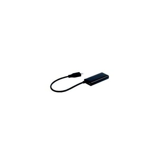 Adapter MHL(M)HDMI(F)+ USB MICRO(BF)(11 PIN) 16 cm.