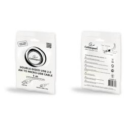 Kabel USB Micro AM-MBM5P EASY-USB 1m