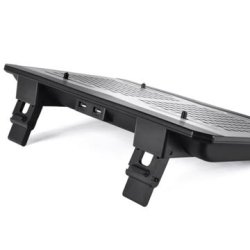 Notebook k�ler - Massive TM (10~17" , 2x120mm ventilator) aluminium