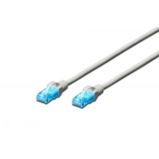 Patchkabel U/UTP kat.5e PVC 25m gr�