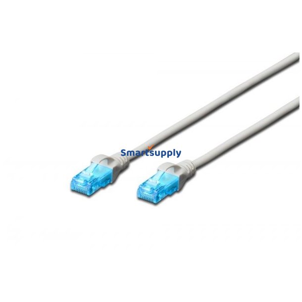 Patchkabel U/UTP kat.5e PVC 25m gr�