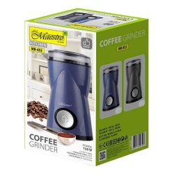 Feel-Maestro MR-453-BLUE kaffemlle Klingekvrn Bl 150 W