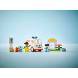 Lego Duplo 10447 Ambulance Med Chauffr