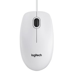 Logitech B100 Optical Usb Mouse f/ Bus mus Ambidextrous USB Type-A Optisk 800 dpi