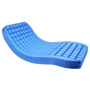 Rehabiliterings- og antidecubitusmadras med dobbeltfunktion Polyplot Bl