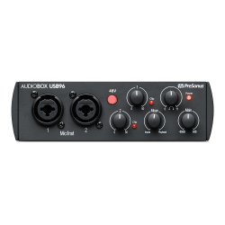 PreSonus AudioBox USB 96 25th - USB-lydgrnseflade
