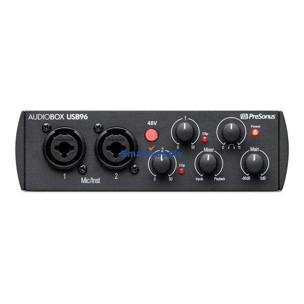 PreSonus AudioBox USB 96 25th - USB-lydgrnseflade