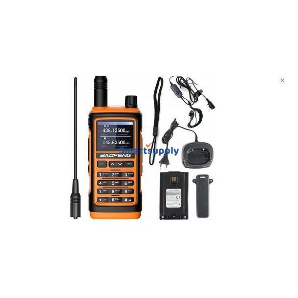 Baofeng Uv-17E Walkie-Talkie Orange