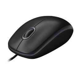 Logitech B100 Optisk Usb-Mus