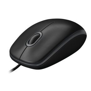 Logitech B100 Optical Usb Mouse f/ Bus mus Ambidextrous USB Type-A Optisk 800 dpi