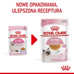 Royal Canin Fhn Kitten Instinctive I Gel&eacute; - Vdfoder Til Killinger - 12X85g