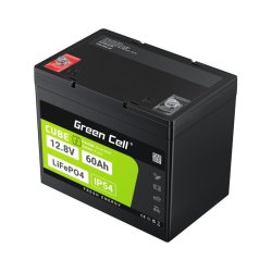 Green Cell LFPGC12V60AH UPS batteri Lithium jern fosfat (LiFePO4) 12,8 V 60 At